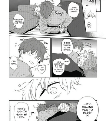 [Nomori Mochi] Hayama-sensei no Dakimakura [Eng] – Gay Manga sex 170