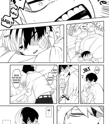 [chico] RE: Answer – Boku no Hero Academia dj [Eng] – Gay Manga sex 9