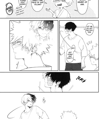 [chico] RE: Answer – Boku no Hero Academia dj [Eng] – Gay Manga sex 11