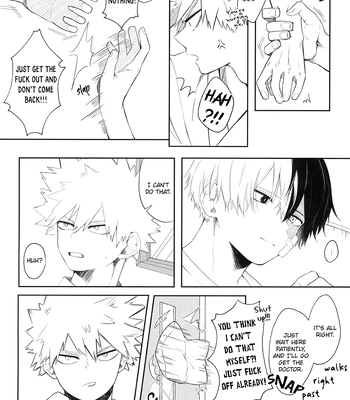 [chico] RE: Answer – Boku no Hero Academia dj [Eng] – Gay Manga sex 12