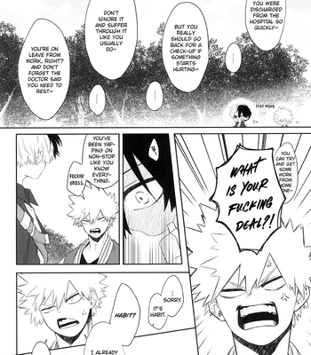 [chico] RE: Answer – Boku no Hero Academia dj [Eng] – Gay Manga sex 14