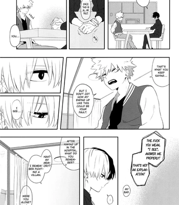 [chico] RE: Answer – Boku no Hero Academia dj [Eng] – Gay Manga sex 17