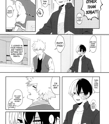 [chico] RE: Answer – Boku no Hero Academia dj [Eng] – Gay Manga sex 20