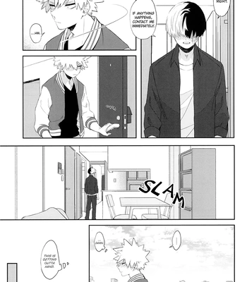 [chico] RE: Answer – Boku no Hero Academia dj [Eng] – Gay Manga sex 21
