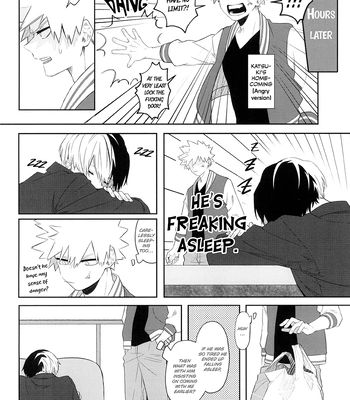 [chico] RE: Answer – Boku no Hero Academia dj [Eng] – Gay Manga sex 22