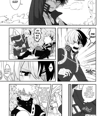 [chico] RE: Answer – Boku no Hero Academia dj [Eng] – Gay Manga sex 31