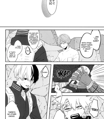 [chico] RE: Answer – Boku no Hero Academia dj [Eng] – Gay Manga sex 34