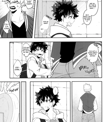 [chico] RE: Answer – Boku no Hero Academia dj [Eng] – Gay Manga sex 43
