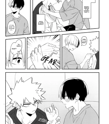[chico] RE: Answer – Boku no Hero Academia dj [Eng] – Gay Manga sex 46