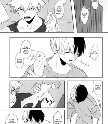 [chico] RE: Answer – Boku no Hero Academia dj [Eng] – Gay Manga sex 47