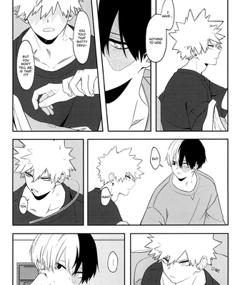 [chico] RE: Answer – Boku no Hero Academia dj [Eng] – Gay Manga sex 48