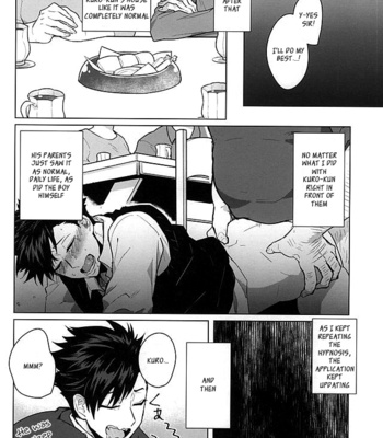 [Mujina (Tamaki)] Saimin Zemi Koukou Kouza ~Kuroo Tetsurou Hen~ Haikyuu!! dj [Eng] {Decensored} – Gay Manga sex 20