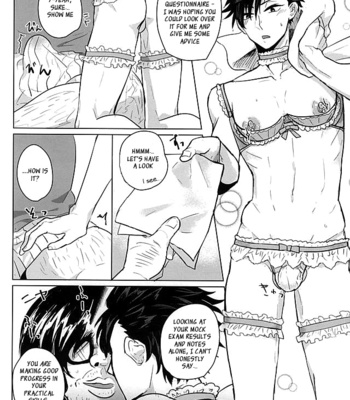 [Mujina (Tamaki)] Saimin Zemi Koukou Kouza ~Kuroo Tetsurou Hen~ Haikyuu!! dj [Eng] {Decensored} – Gay Manga sex 22
