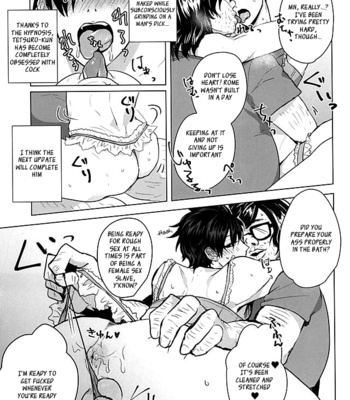 [Mujina (Tamaki)] Saimin Zemi Koukou Kouza ~Kuroo Tetsurou Hen~ Haikyuu!! dj [Eng] {Decensored} – Gay Manga sex 23