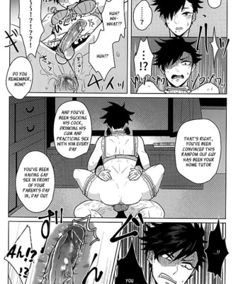 [Mujina (Tamaki)] Saimin Zemi Koukou Kouza ~Kuroo Tetsurou Hen~ Haikyuu!! dj [Eng] {Decensored} – Gay Manga sex 26