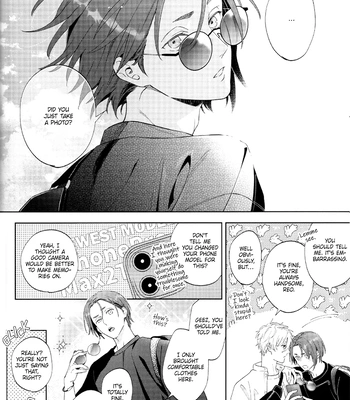 [NiR (Juugatsu)] lasting memories 1 – Blue Lock dj [Eng] – Gay Manga sex 15