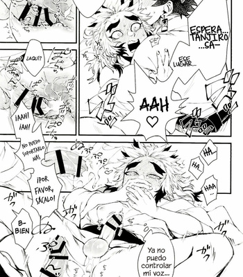 [Mekao] Soujuku na Koi Gokoro – Kimetsu no Yaiba dj [Español] – Gay Manga sex 20