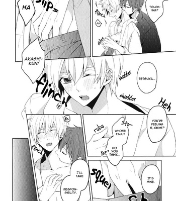 [Akakuro (Inose), Ciao! (Kanan)] Kuroko no Basuke dj – Gluecks Bringer [Eng] – Gay Manga sex 5