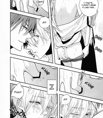 [Akakuro (Inose), Ciao! (Kanan)] Kuroko no Basuke dj – Gluecks Bringer [Eng] – Gay Manga sex 11