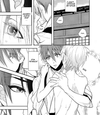 [Akakuro (Inose), Ciao! (Kanan)] Kuroko no Basuke dj – Gluecks Bringer [Eng] – Gay Manga sex 12