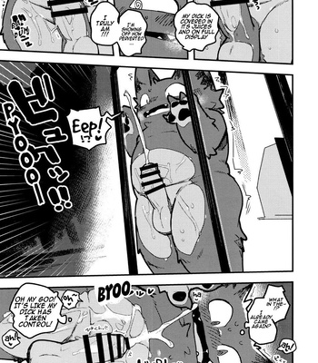 [Rubber Cup Boys (INAX)] Nekoda-kun at the phone box!!!! [Eng] – Gay Manga sex 13