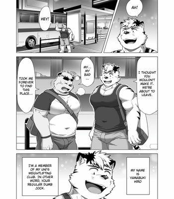 [GammaChaos] Midnight Approach [Eng] – Gay Manga sex 2