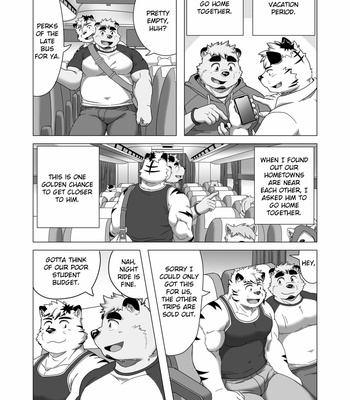 [GammaChaos] Midnight Approach [Eng] – Gay Manga sex 4