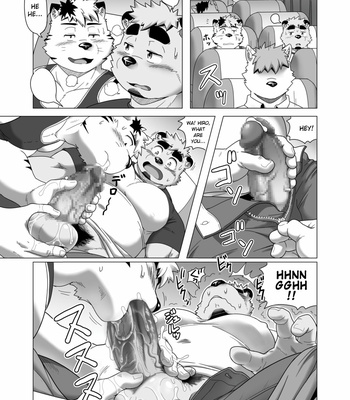 [GammaChaos] Midnight Approach [Eng] – Gay Manga sex 12