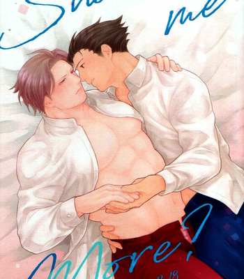 Gay Manga - [Allegro] SHOW ME MORE – Ace Attorney dj [Eng] – Gay Manga