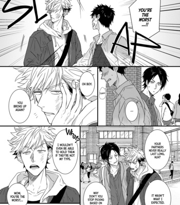 [Jita] Hatsukoi Big Honey (c.1) [Eng] – Gay Manga thumbnail 001