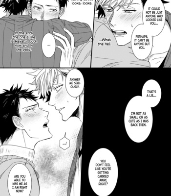 [Jita] Hatsukoi Big Honey (c.1) [Eng] – Gay Manga sex 21