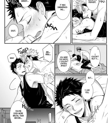 [Jita] Hatsukoi Big Honey (c.1) [Eng] – Gay Manga sex 28