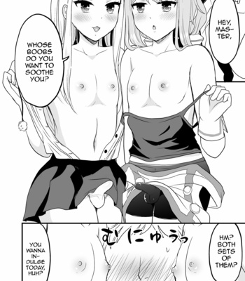[Fullswing Otome (Takayamanon)] Otoko 3-nin Yume no Dousei Seikatsu – Hacka Doll, Blend S dj [Eng] – Gay Manga sex 7
