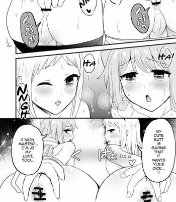 [Fullswing Otome (Takayamanon)] Otoko 3-nin Yume no Dousei Seikatsu – Hacka Doll, Blend S dj [Eng] – Gay Manga sex 9