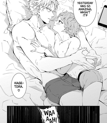 [SAIKAWA Fuyu] Konya Bed de Matte Iro (update c.3) [Eng] – Gay Manga sex 9