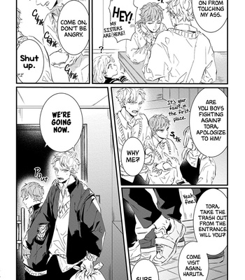 [SAIKAWA Fuyu] Konya Bed de Matte Iro (update c.3) [Eng] – Gay Manga sex 11