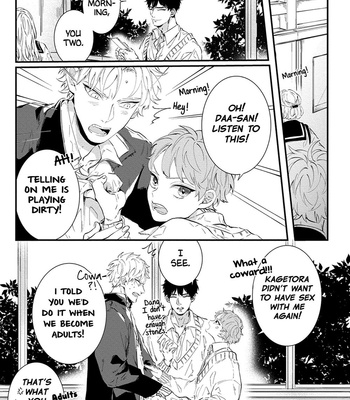[SAIKAWA Fuyu] Konya Bed de Matte Iro (update c.3) [Eng] – Gay Manga sex 12
