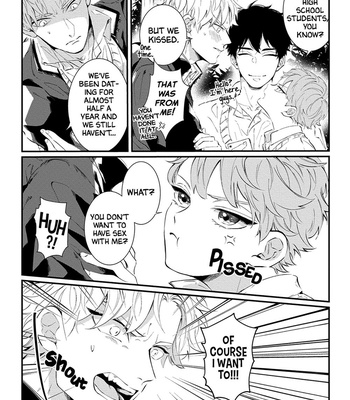 [SAIKAWA Fuyu] Konya Bed de Matte Iro (update c.3) [Eng] – Gay Manga sex 13