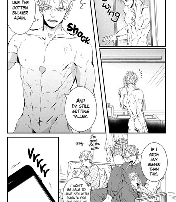 [SAIKAWA Fuyu] Konya Bed de Matte Iro (update c.3) [Eng] – Gay Manga sex 26