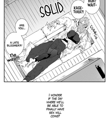 [SAIKAWA Fuyu] Konya Bed de Matte Iro (update c.3) [Eng] – Gay Manga sex 38