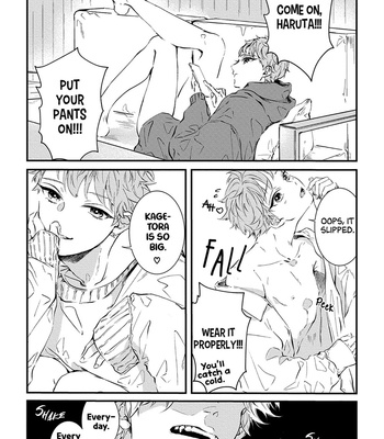 [SAIKAWA Fuyu] Konya Bed de Matte Iro (update c.3) [Eng] – Gay Manga sex 42