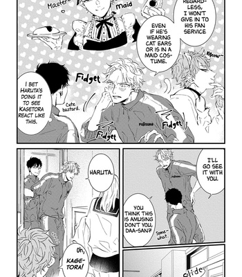 [SAIKAWA Fuyu] Konya Bed de Matte Iro (update c.3) [Eng] – Gay Manga sex 46