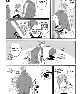 [SAIKAWA Fuyu] Konya Bed de Matte Iro (update c.3) [Eng] – Gay Manga sex 49