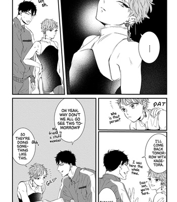 [SAIKAWA Fuyu] Konya Bed de Matte Iro (update c.3) [Eng] – Gay Manga sex 50