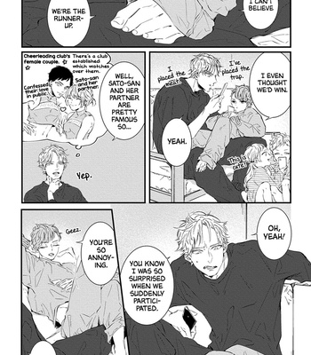 [SAIKAWA Fuyu] Konya Bed de Matte Iro (update c.3) [Eng] – Gay Manga sex 58