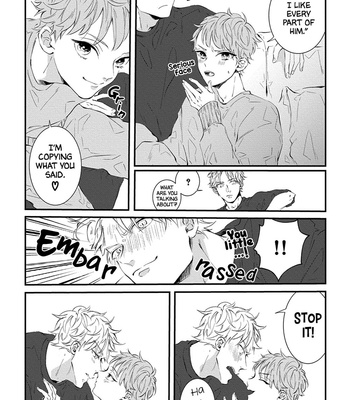 [SAIKAWA Fuyu] Konya Bed de Matte Iro (update c.3) [Eng] – Gay Manga sex 59