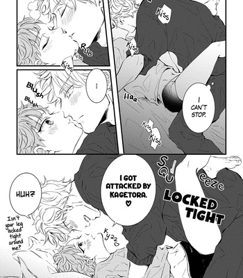 [SAIKAWA Fuyu] Konya Bed de Matte Iro (update c.3) [Eng] – Gay Manga sex 64