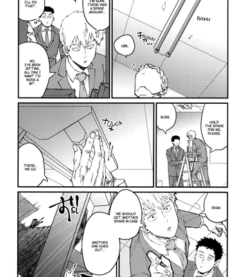 [Saika (Yanagi Batoshiro)] Beyond the New Door! – Mob Psycho 100 dj [Eng] – Gay Manga sex 2