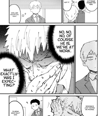 [Saika (Yanagi Batoshiro)] Beyond the New Door! – Mob Psycho 100 dj [Eng] – Gay Manga sex 4