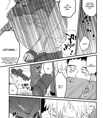 [Saika (Yanagi Batoshiro)] Beyond the New Door! – Mob Psycho 100 dj [Eng] – Gay Manga sex 14